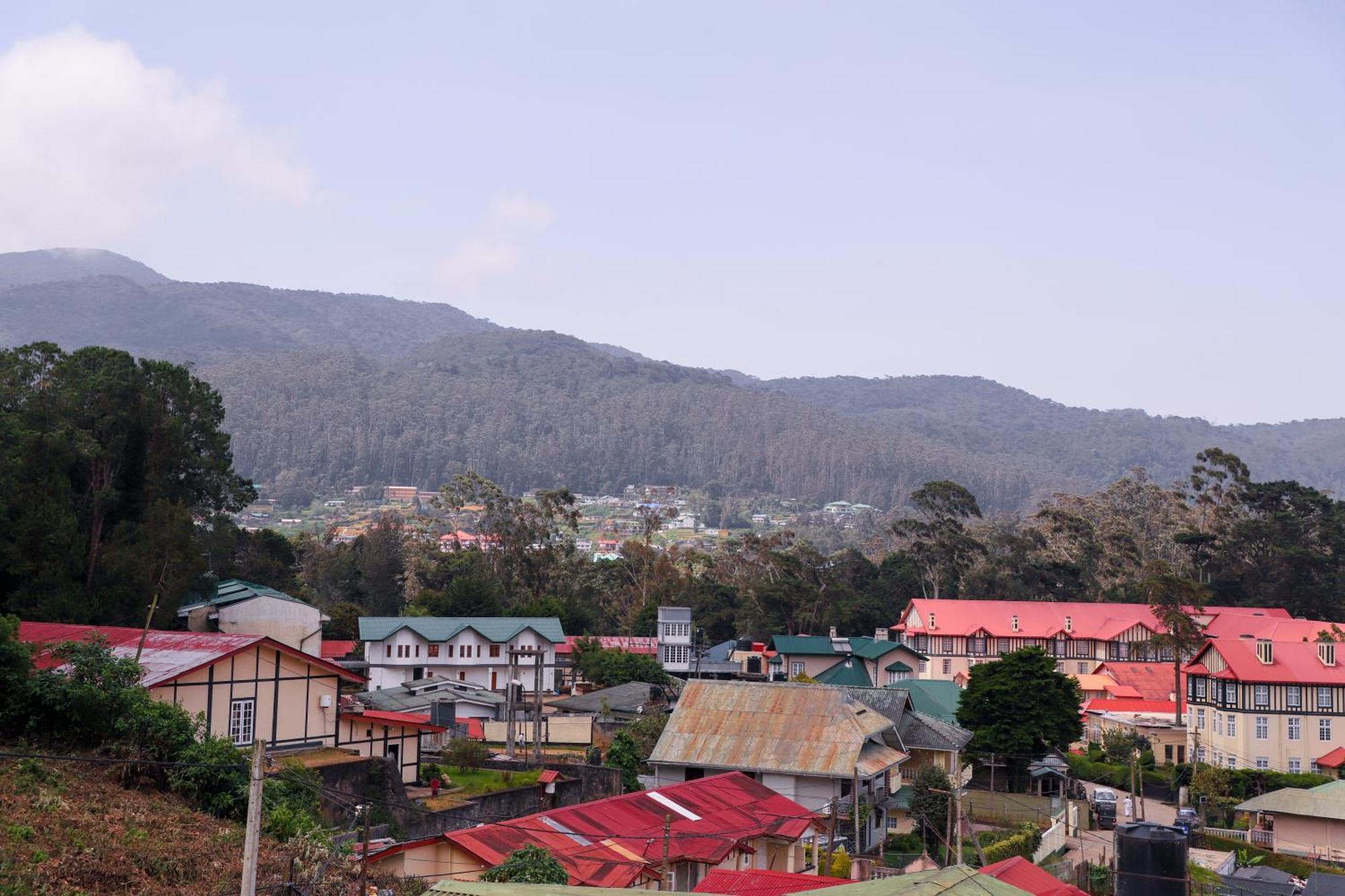 Bed and Breakfast Oviya Guest Nuwara Eliya Exterior foto